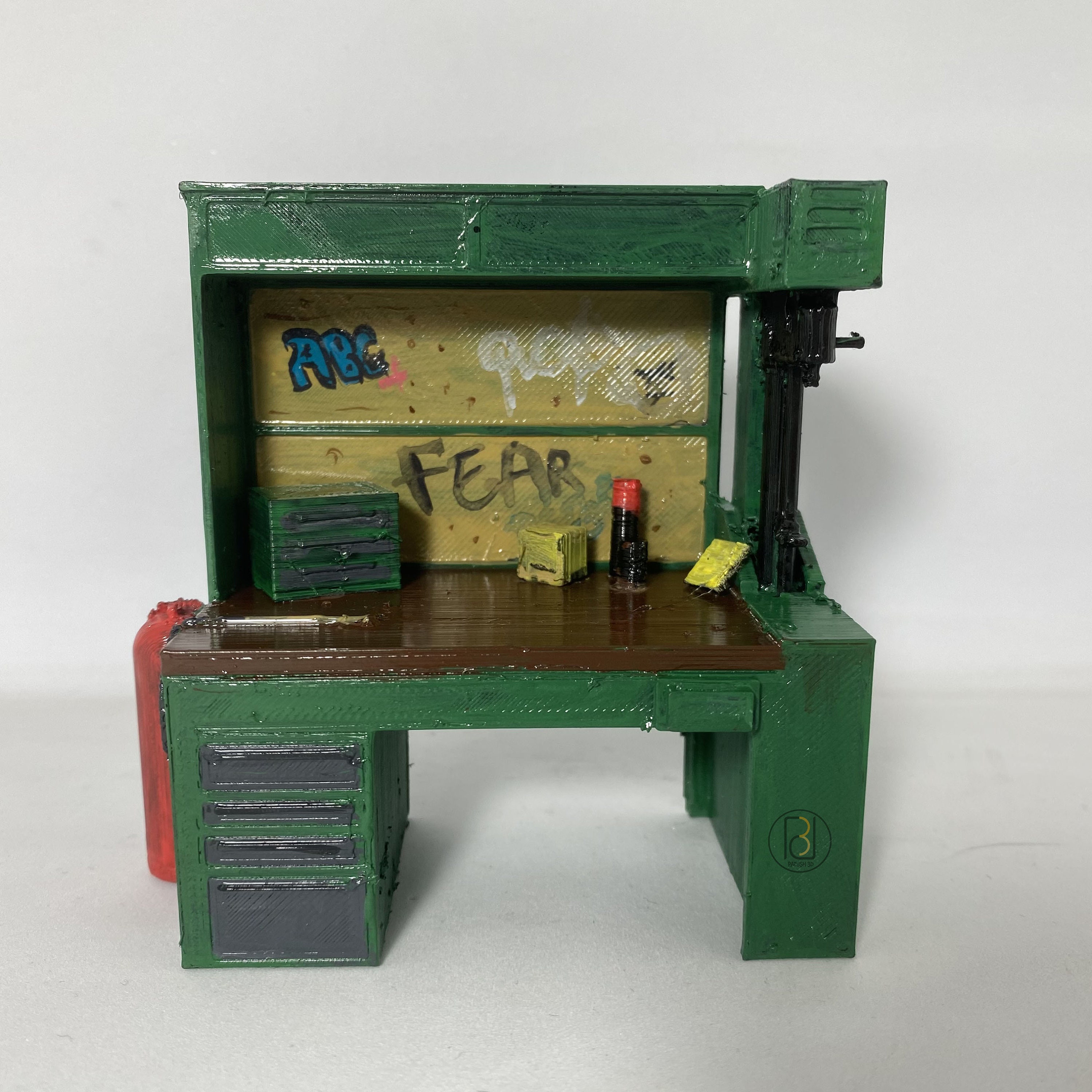 Rust Workbench Level 3 Rust Prop Rust Game Gifts Gamer Room Etsy UK