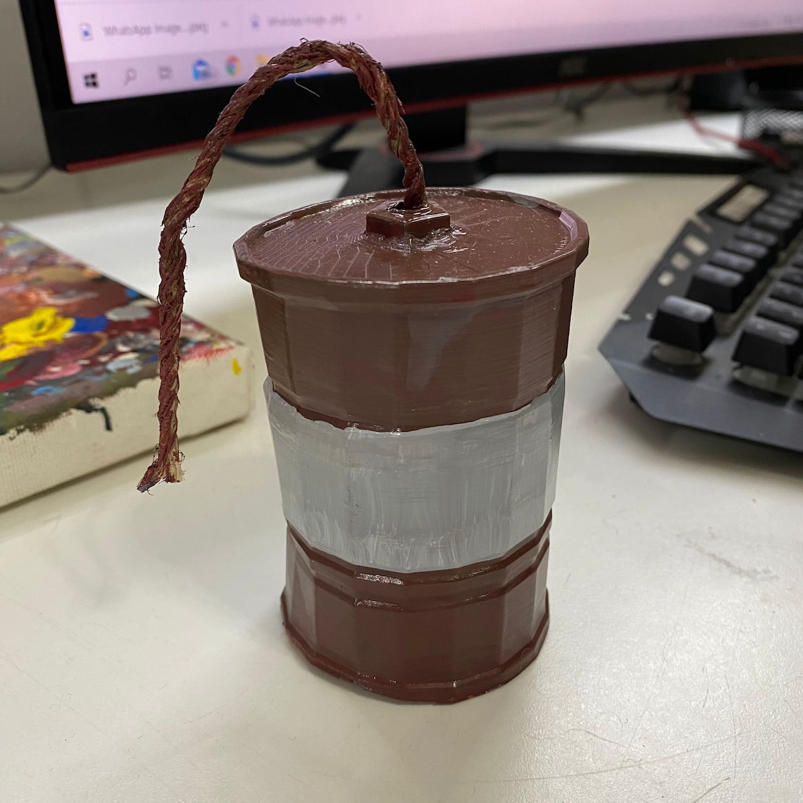 Rust Beancan Grenade Life Size Rust Player Gift Etsy UK