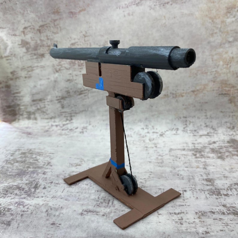 Rust Shotgun Trap Rust Game Gift Facepunch Etsy