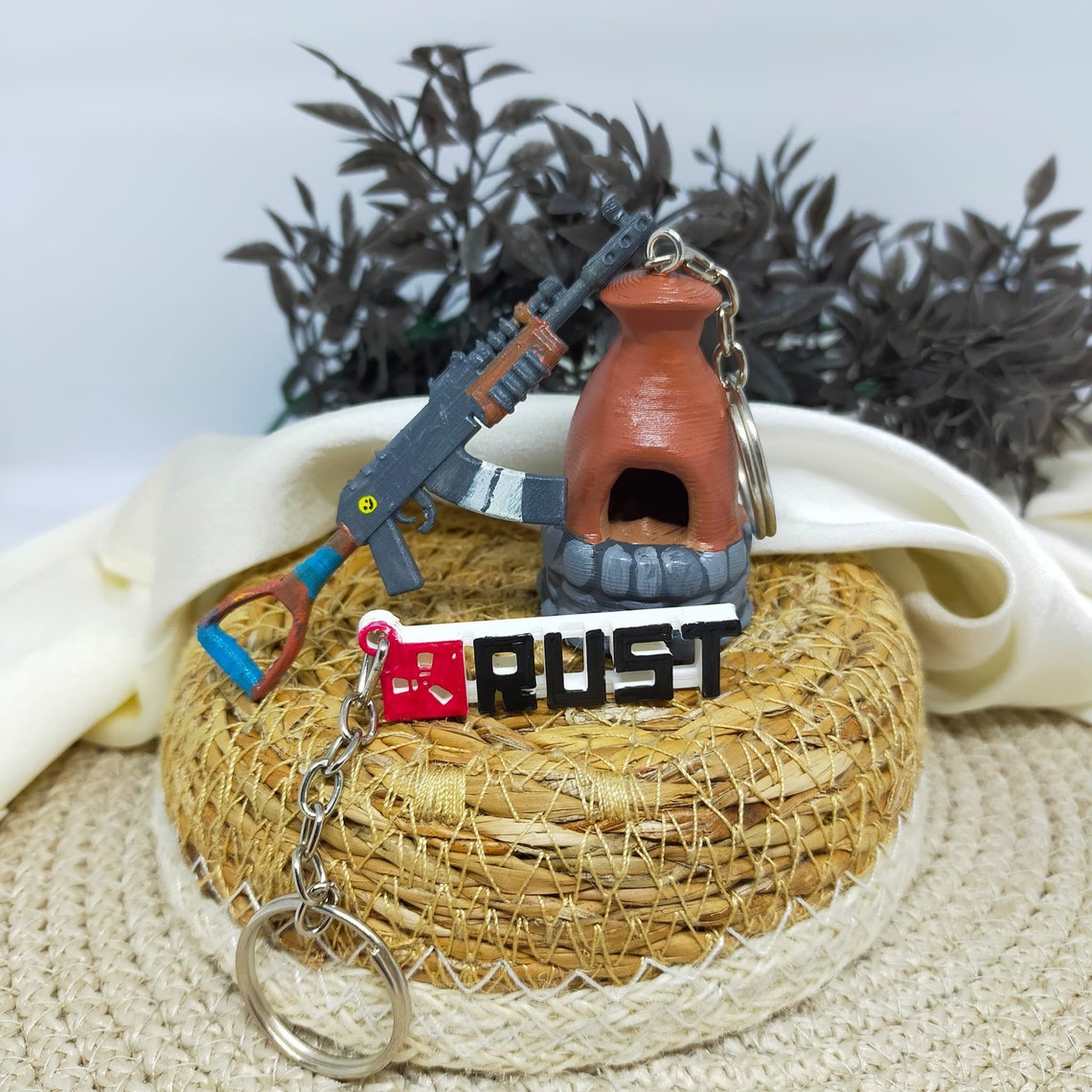 Rust 3D Item Gift Set Rust AK47 Rust Furnace Rust Game - Etsy