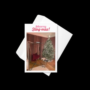 Joyeux Sling-mas ! Carte de Noël gay