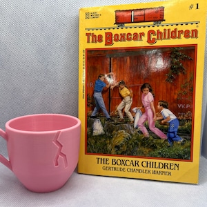Benny&#39;s Pink Cup from The Boxcar Children Books, Great Boxcar Children Gift