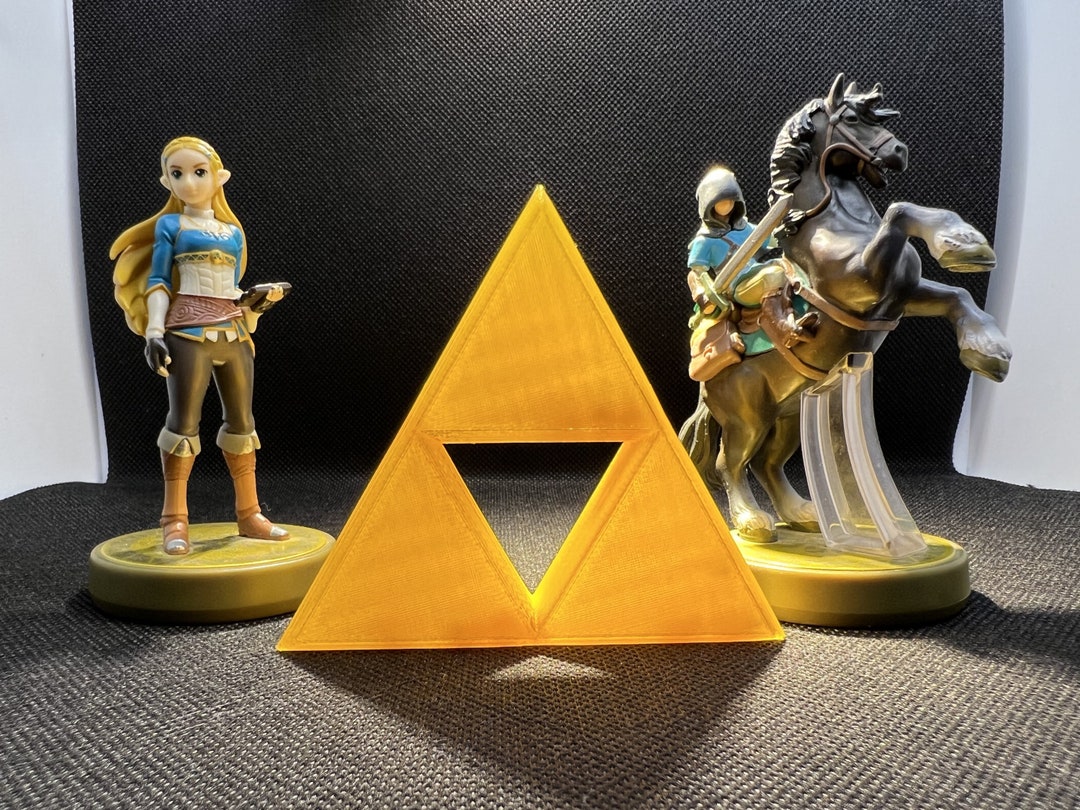 Triforce Musical Shaker or Decor Bulk Prices for Zelda Party Etsy