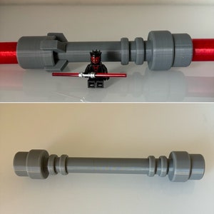 Block Inspired Darth Maul Lightsaber and Other Styles of Lightsabers for Play or Display
