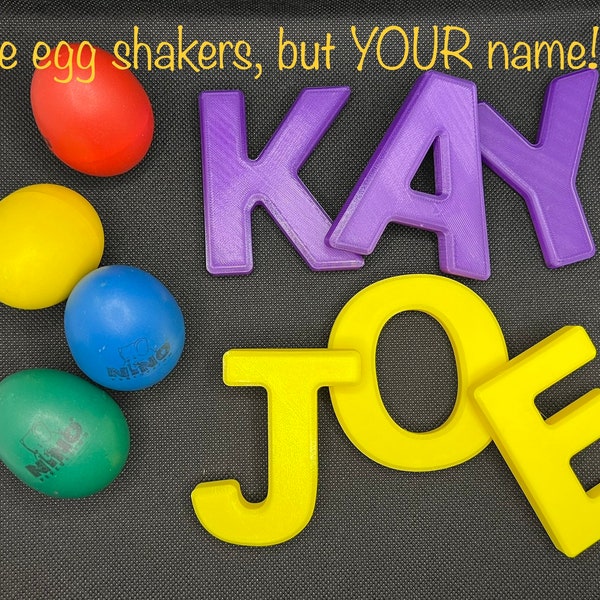 Personalized Music Shakers, Kids name gifts, Music gift for boys or girls, Music Toy, Personalized toys, Kids name toys, Unique Music gifts