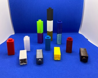 Unique Building Blocks - Etsy