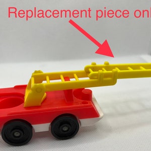 Replacement Ladder Extension Piece for Fire Truck, 3D printed part only