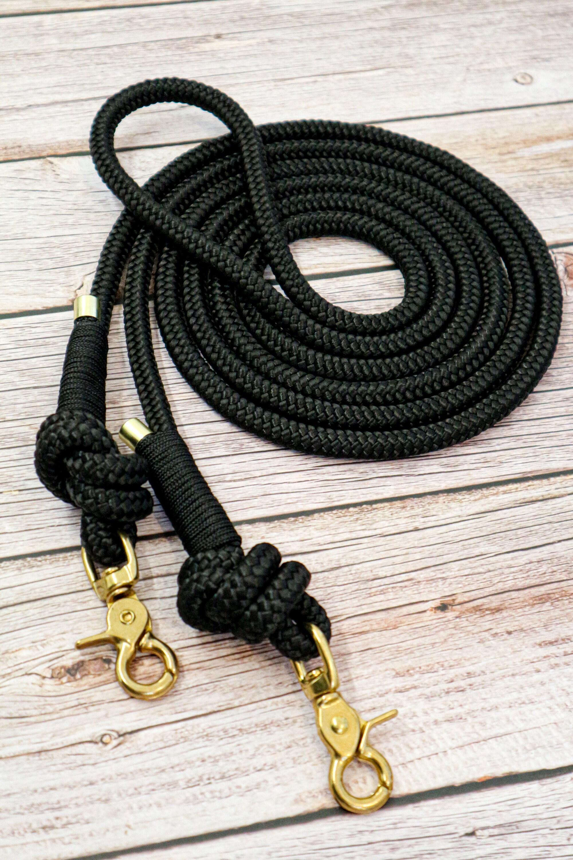 Lot De 5 Mousquetons à Dégagement Rapide Pour équitation - Acier