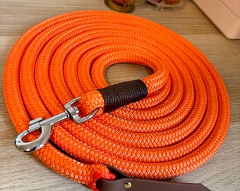 Longhina per cavallo personalizzata – Rope lead horse – Lead rope handmade – Equitazione naturale – Personalizza misura & colore
