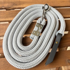 Seil-Führstrick für Pferd - ethologisches Reiten - anpassbar - handgefertigte Accessoires