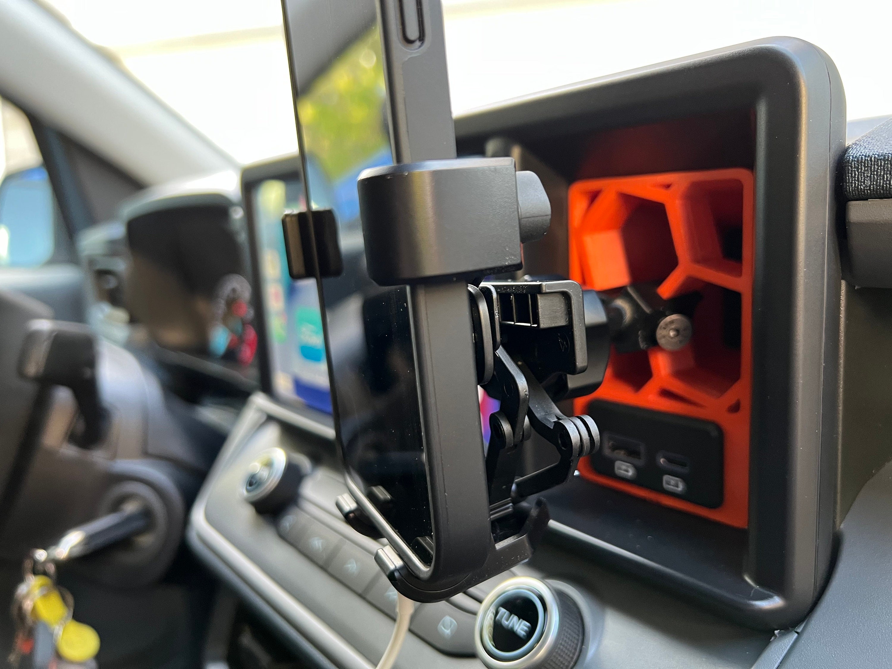 Ford Maverick Cubby Mount MOLEX USB Kit Works With Cubby Etsy Australia