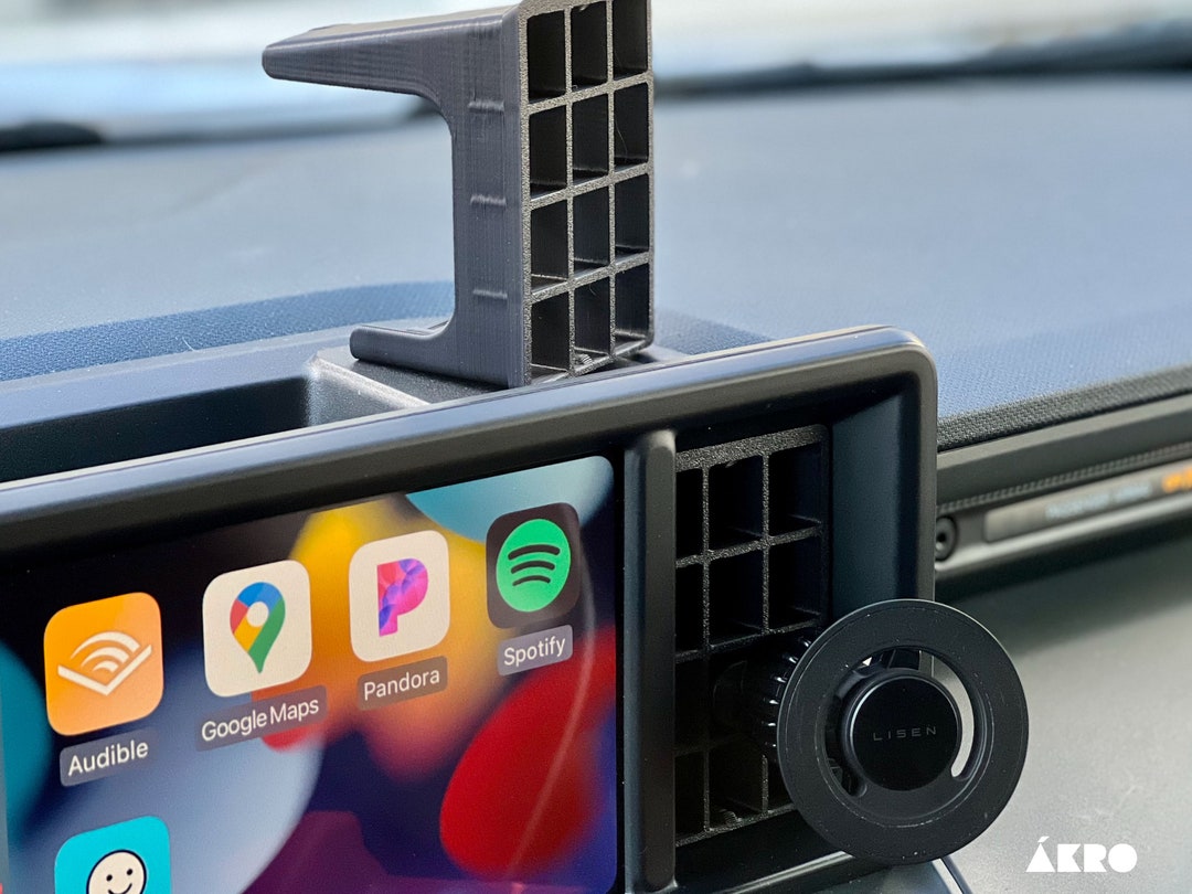 Ford Maverick Cubby Mod Mount Vent Clip Style Phone Mounting Etsy