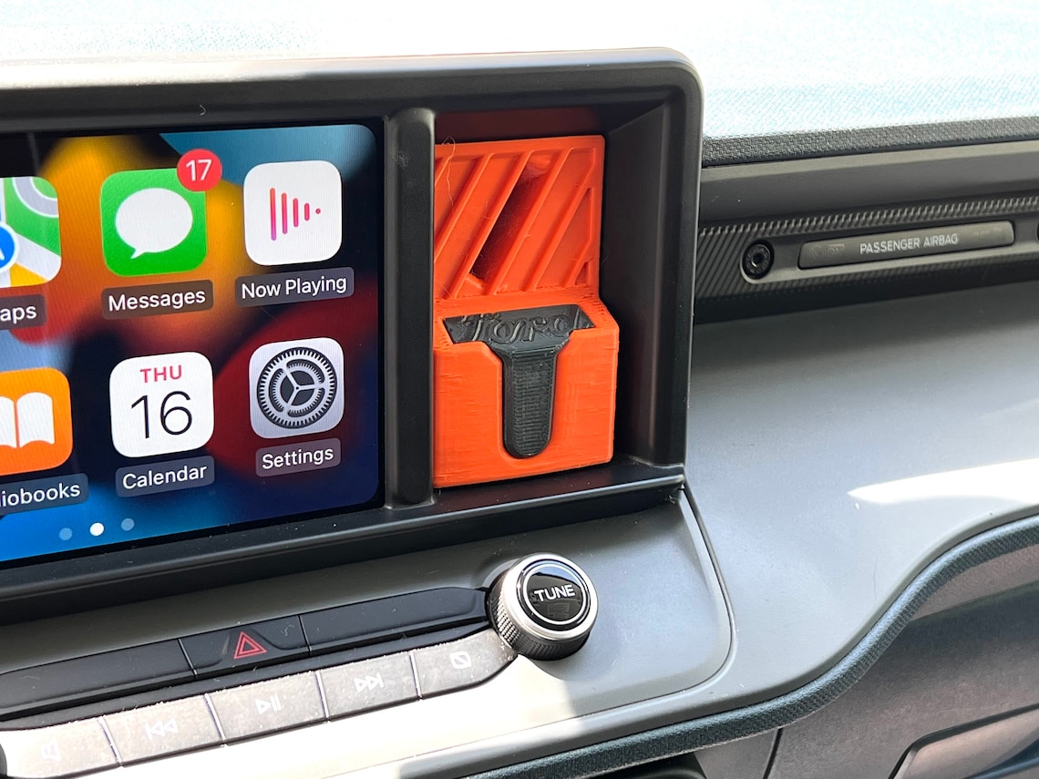 Ford Maverick STL Cubby Bank V2 3D Printer Files Etsy