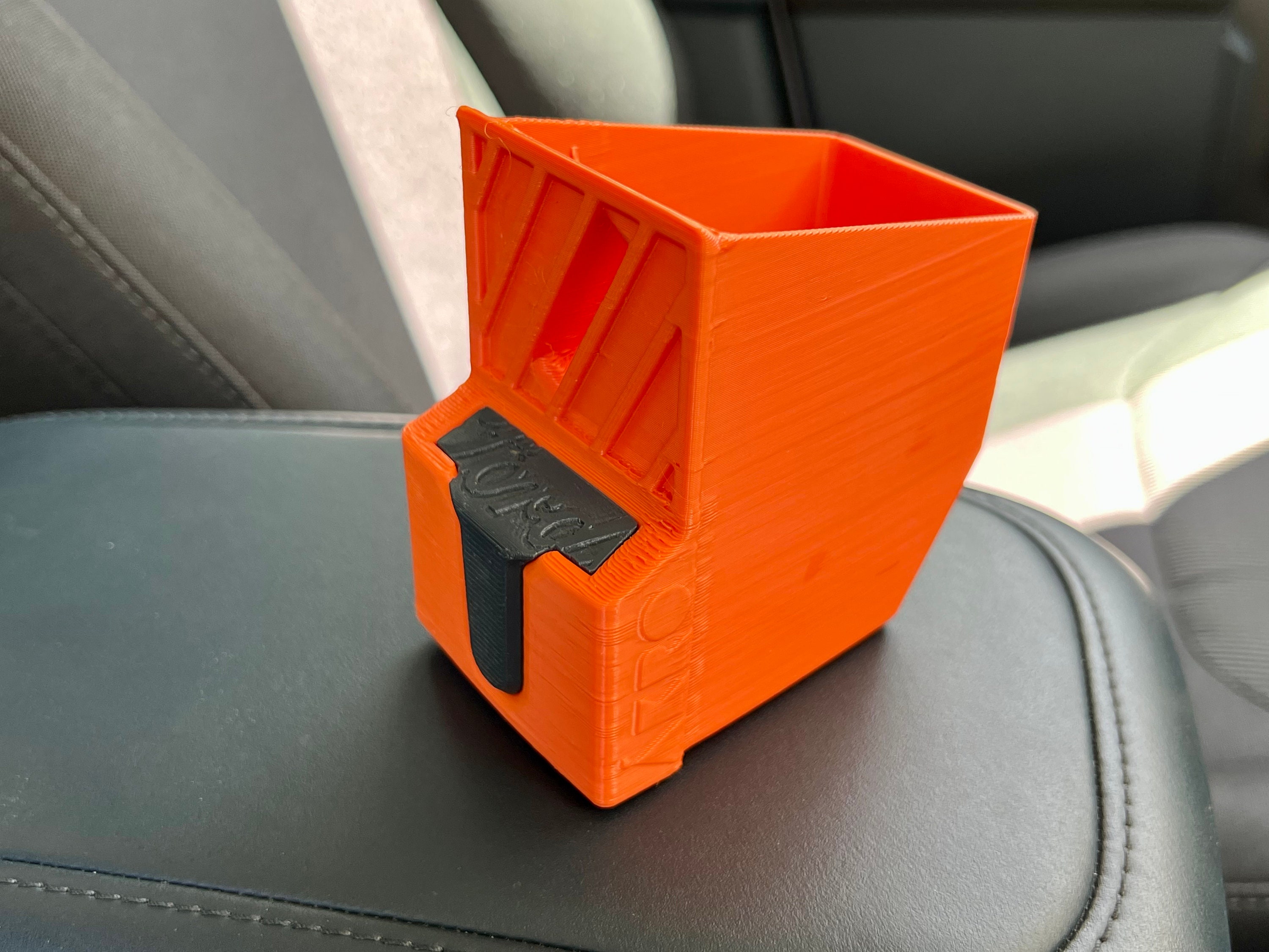 Ford Maverick STL Cubby Bank V2 3D Printer Files Etsy
