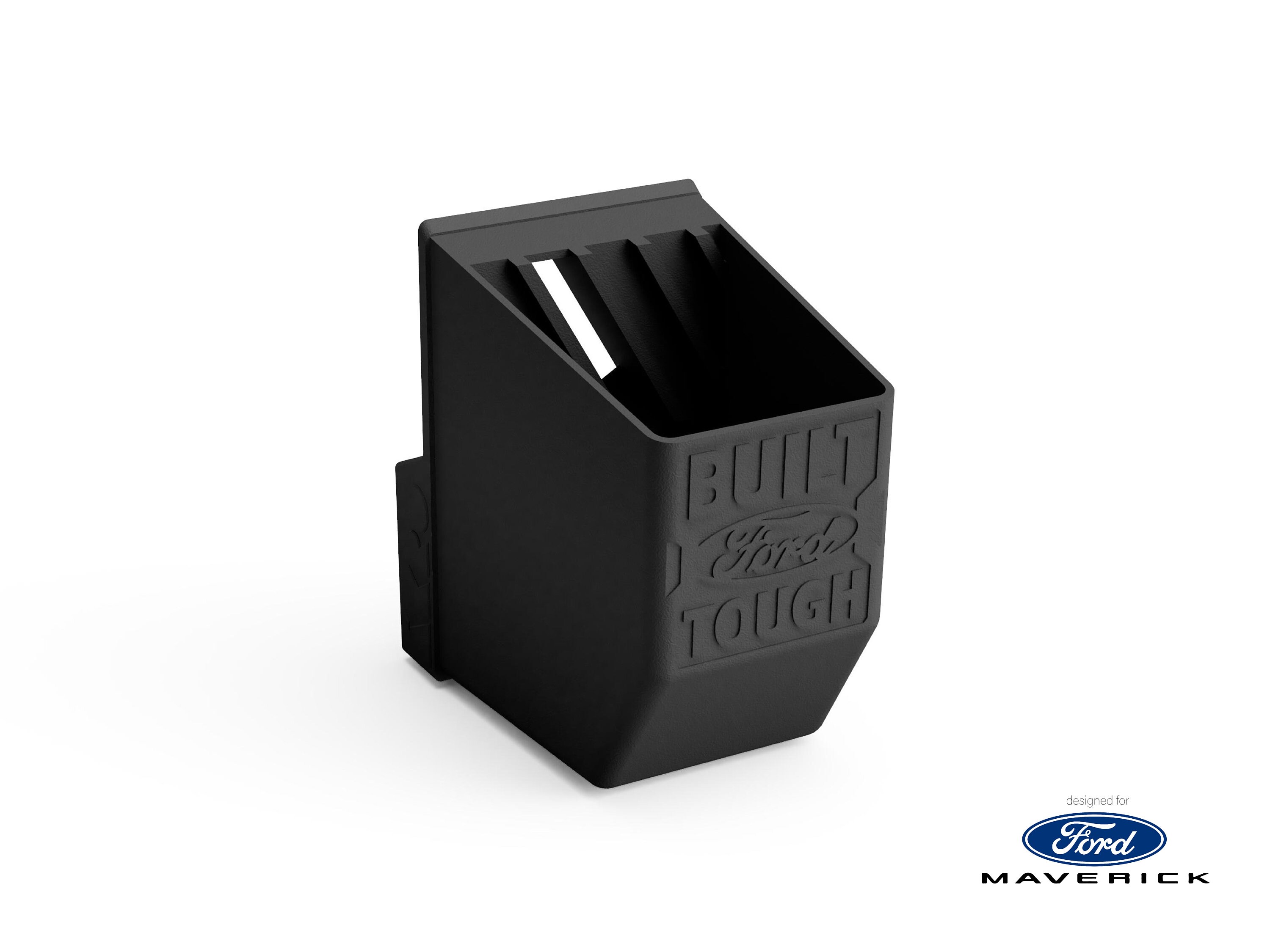 Ford Maverick STL Cubby Bank V2 3D Printer Files Etsy