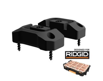 The Original Anchor Pins for RIDGID Modular Boxes | Pull-out Drawer Toolbox Racking, Truck-bed Mount, Work-Van | 100% USA Product