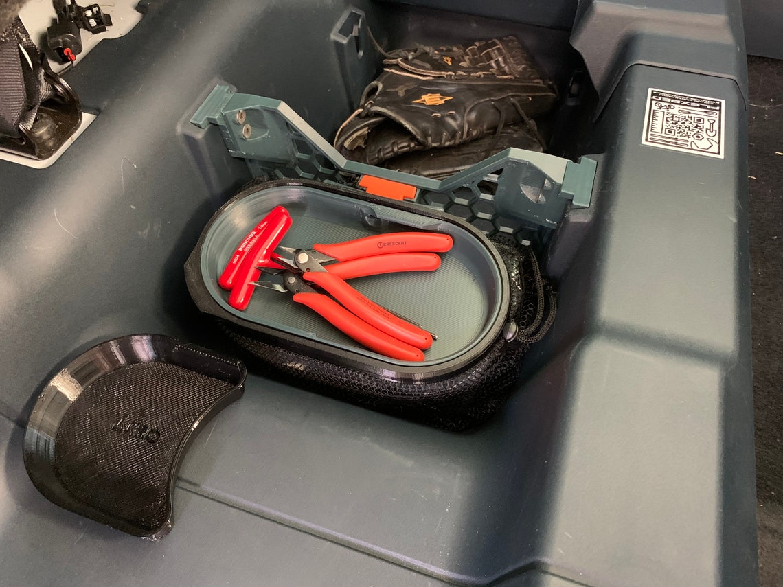 Ford FITS Cargo Trash Can Divider Kit 2022 Ford Maverick Etsy