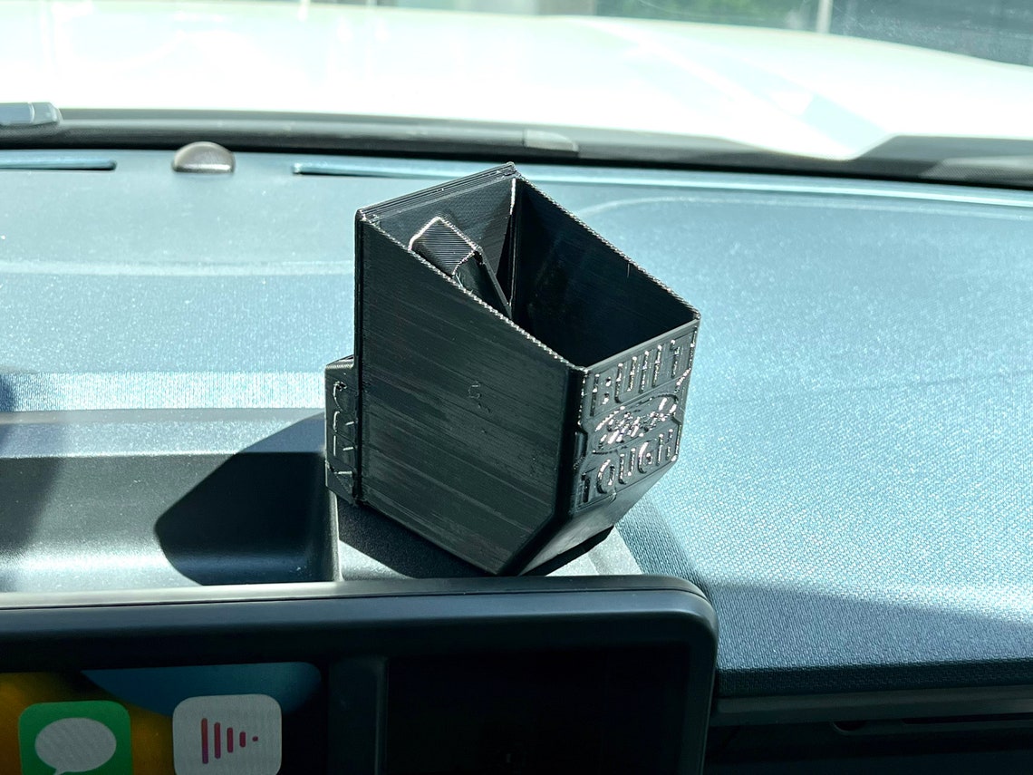 Ford Maverick STL Cubby Bank V2 3D Printer Files Etsy