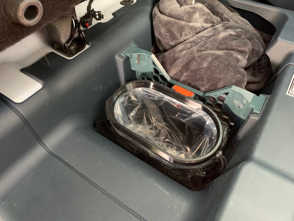 Ford FITS Cargo Trash Can Divider Kit 2022 Ford Maverick Etsy