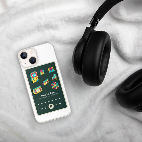 Wish I Loved You In The 90s Lyrics Iphone Case Tate Mcrae Wish I Loved You In The 90S Lyrics | Etsy Australia