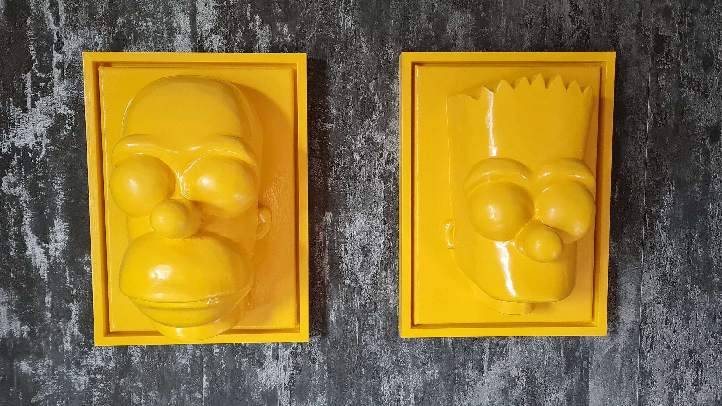 The Simpsons sculpture Couch Ice -Couch Gags Sculpture