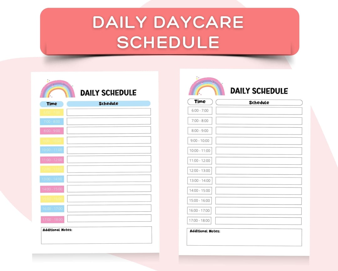 editable-daily-daycare-schedule-daily-hourly-printable-etsy