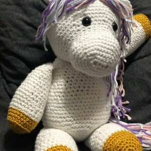 Magical Crochet Unicorn