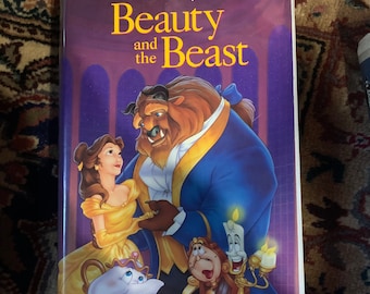 Beauty and the Beast Black Diamond VHS