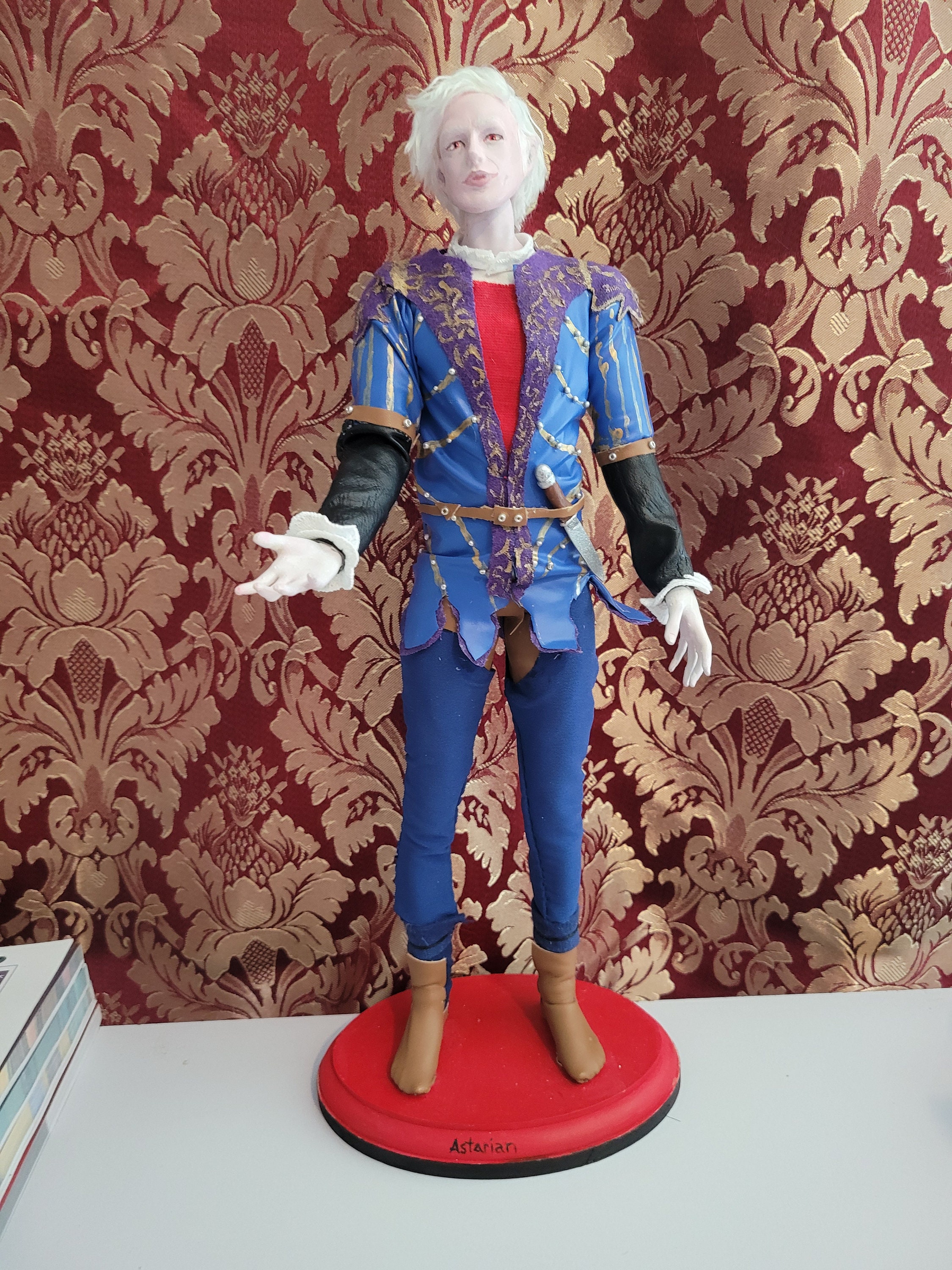 Astarion Figure Ooak Etsy
