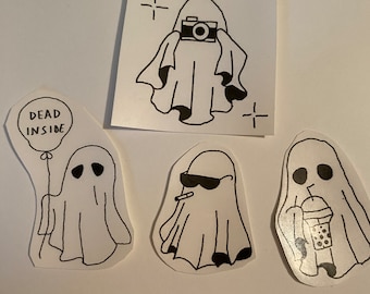 Little ghosties sticker