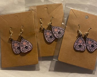 Pastel Halloween earrings