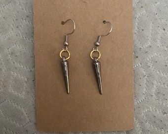 Pop Punk Spike Drop Earrings