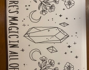 Magic in all of us print