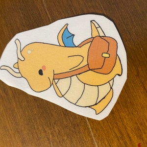 Messenger dragonite sticker