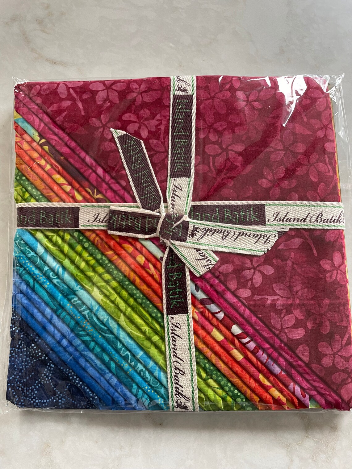 Island Batik Punch Layer Cake & Yardage Etsy