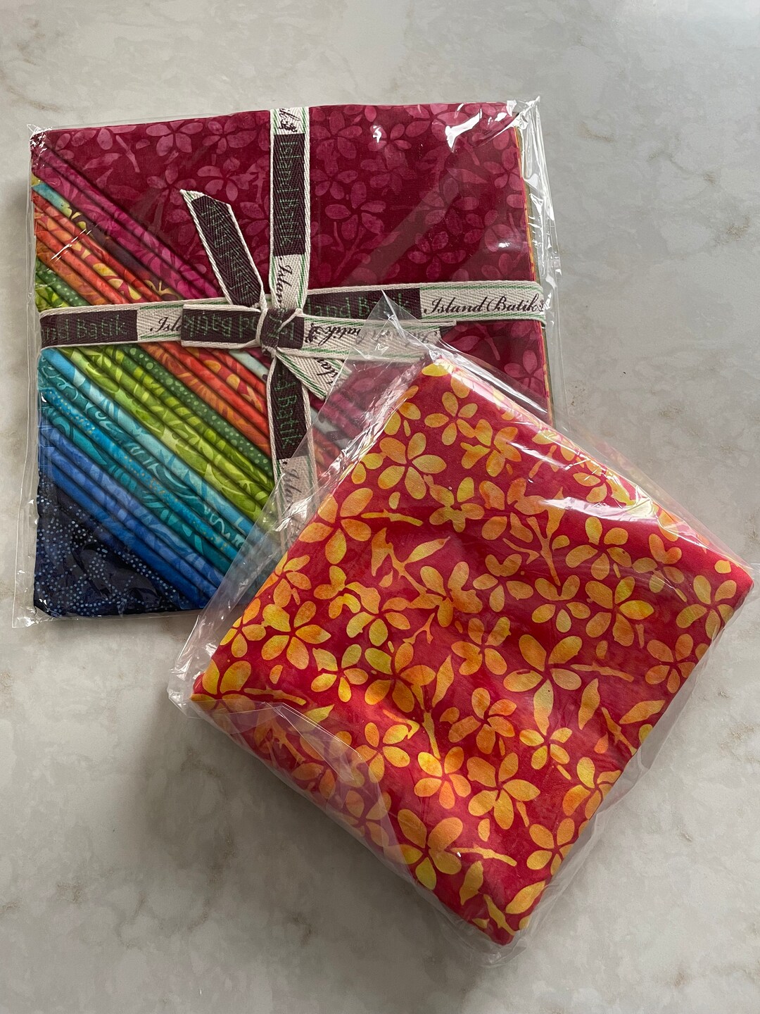 Island Batik Punch Layer Cake & Yardage Etsy