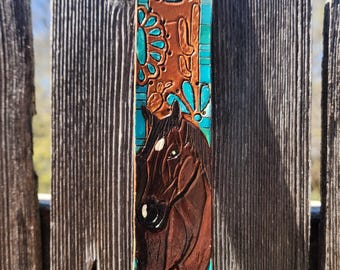 Leather Bookmark