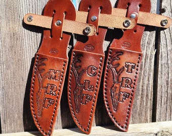 Custom Leather Knife Sheath