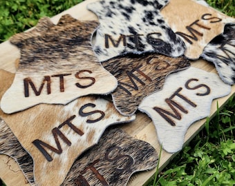 Cowhide Rug Coasters