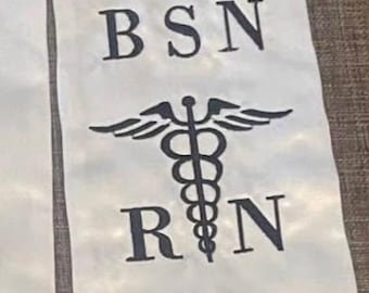 Rn Nurse machine Embroidery Design file