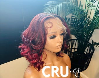 13 x 4 HD frontale Echthaar Perücke