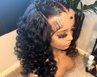 Peluca de cabello humano 7x6