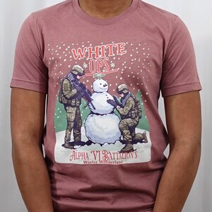 White Ops T-shirt Army, Navy, Air Force, Marines Military Shirt gift, Military Retirement Gifts, Veterans Gifts, Military Shirt DD214