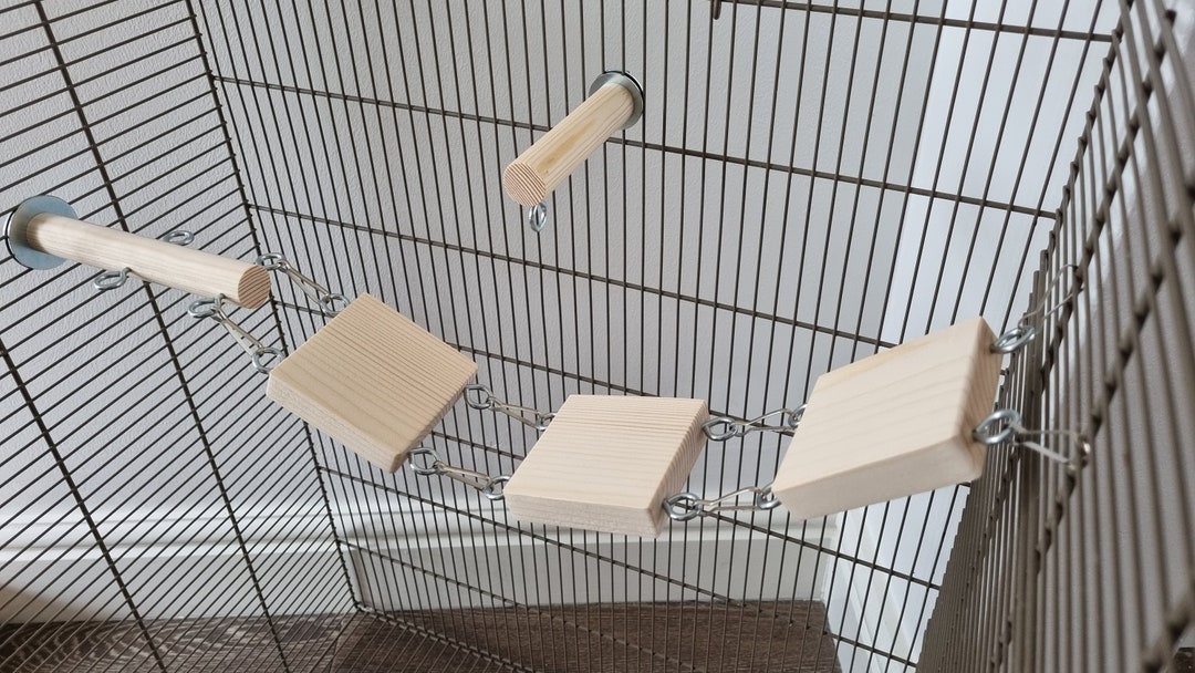 Pet Cage Bundle (5pcs) - Accessories, Natural Enrichment, Balance ...