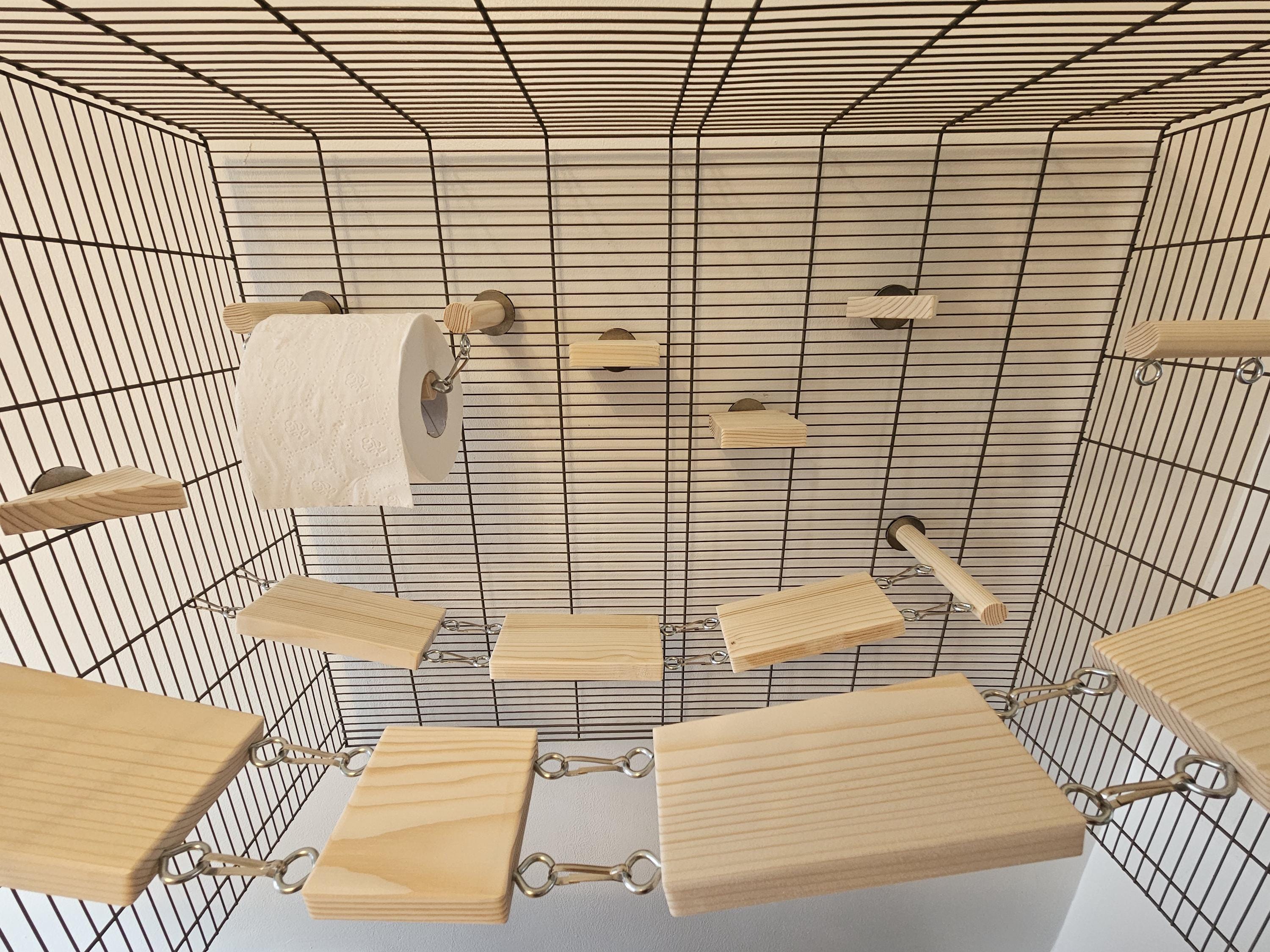 Mega Pet Cage Bundle (15pcs) - Accessories, Natural Enrichment, Fall ...