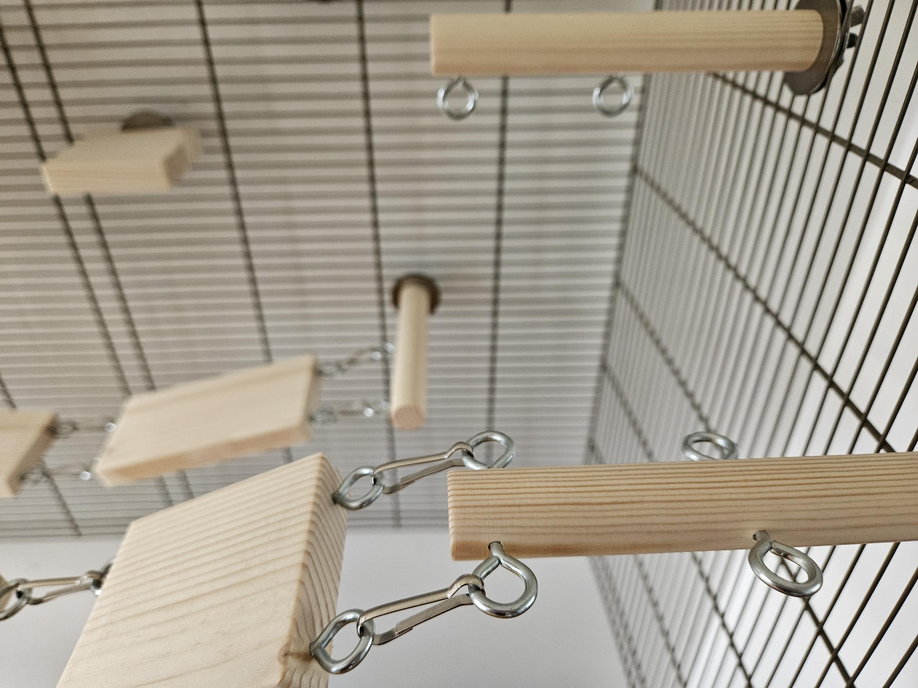 Mega Pet Cage Bundle (15pcs) - Accessories, Natural Enrichment, Fall ...