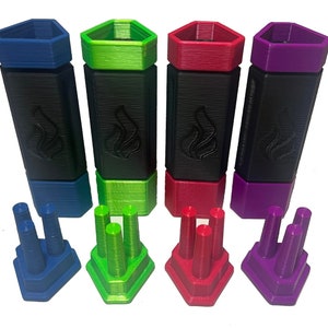 CONE CRUSHER MICRO (vult 3 voorgerolde kegels, kingsize, mager, 1-1/4")