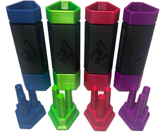 CONE CRUSHER MICRO (Fills 3 Pre-rolled Cones, King Sized, Lean, 1-1/4")