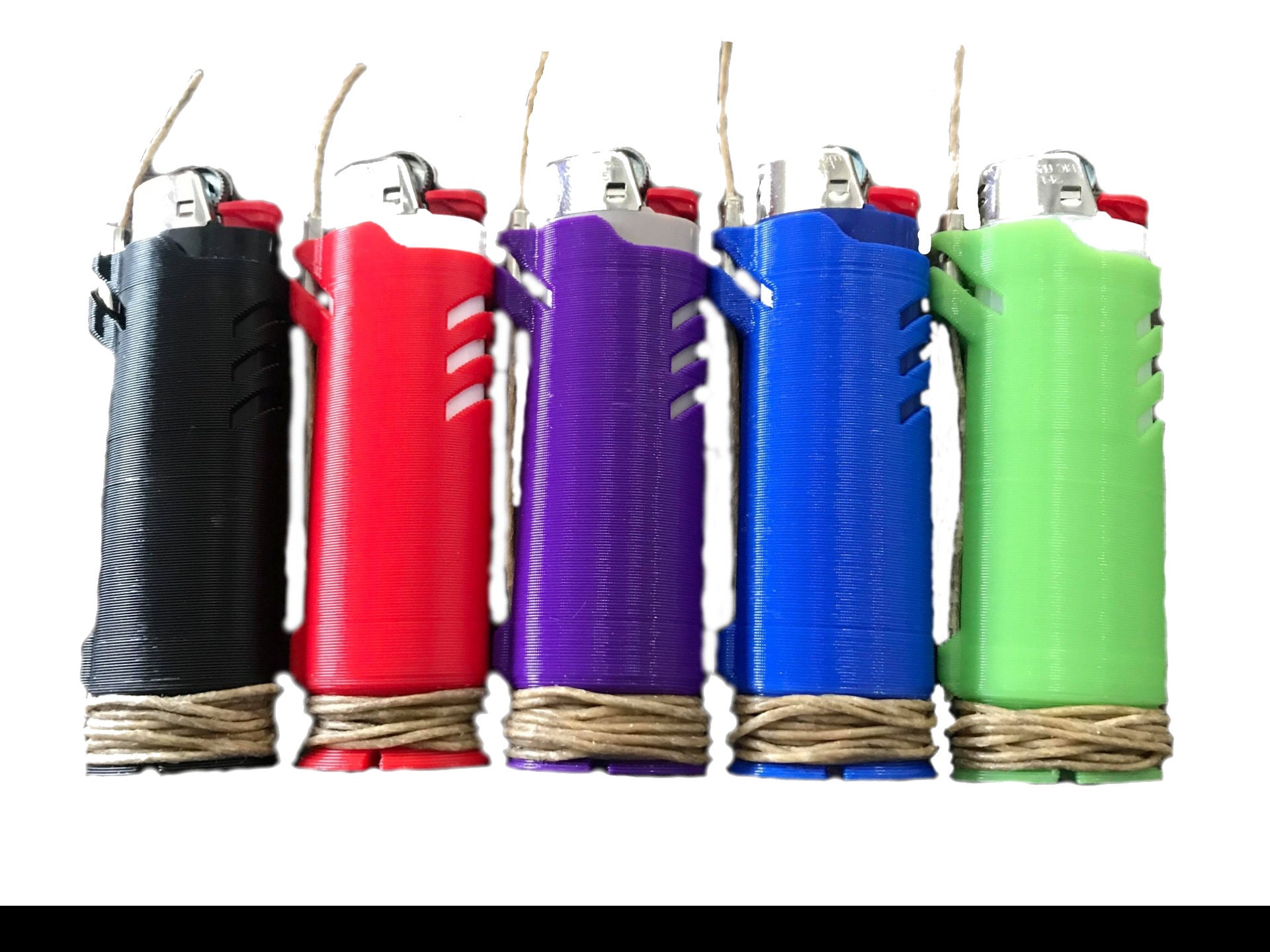 Hemp-Wick Lighter Sleeve – IlluminateCC