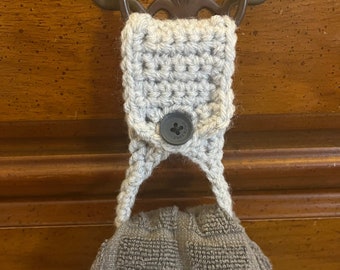 Towel Ring Holder CROCHET PATTERN